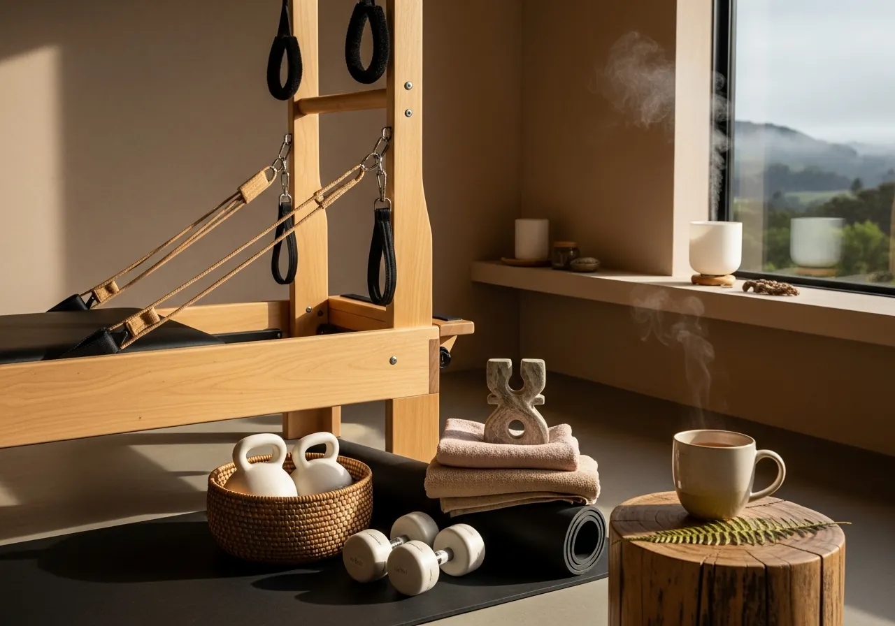 Pilates studio — explainer